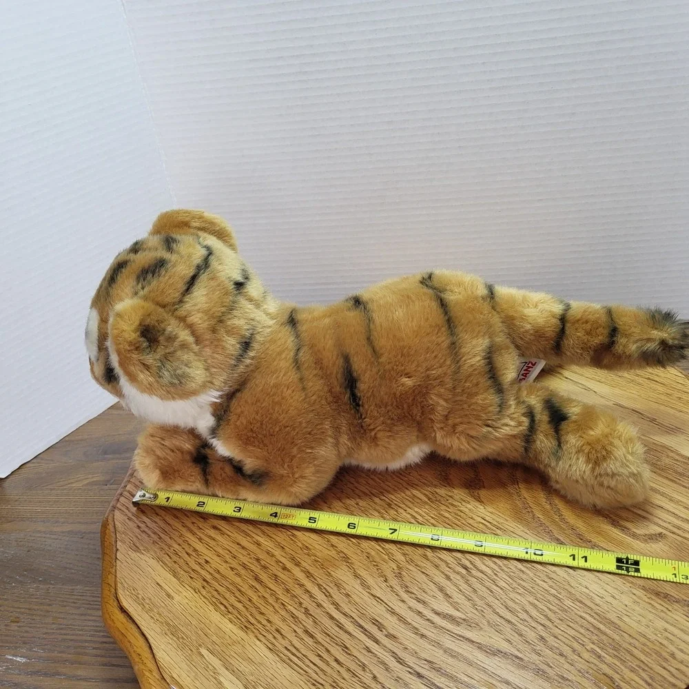 GANZ Webkinz Signature Endangered Bengal Tiger Plush Stuffed Animal No Code